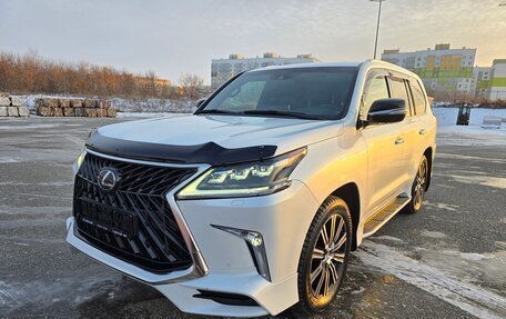 Lexus LX III, 2017 год, 8 250 000 рублей, 9 фотография