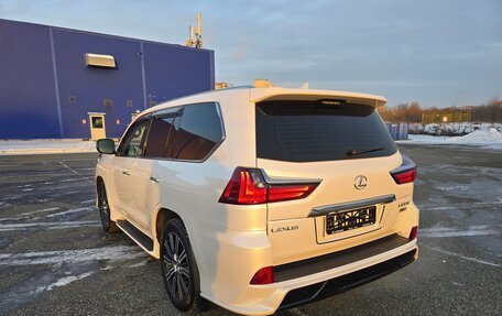 Lexus LX III, 2017 год, 8 250 000 рублей, 14 фотография