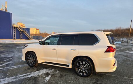Lexus LX III, 2017 год, 8 250 000 рублей, 17 фотография