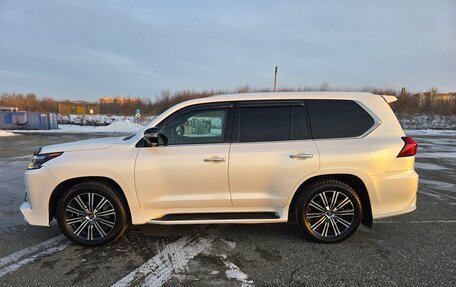 Lexus LX III, 2017 год, 8 250 000 рублей, 18 фотография