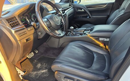 Lexus LX III, 2017 год, 8 250 000 рублей, 21 фотография