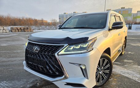 Lexus LX III, 2017 год, 8 250 000 рублей, 34 фотография
