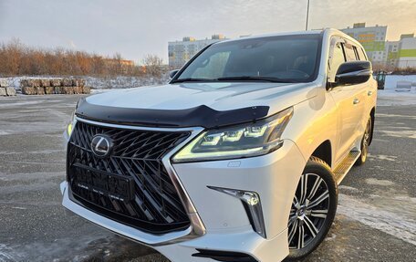 Lexus LX III, 2017 год, 8 250 000 рублей, 31 фотография
