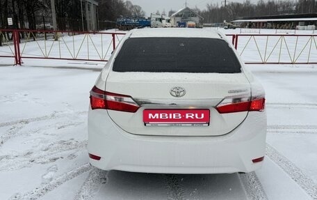 Toyota Corolla, 2016 год, 1 295 000 рублей, 4 фотография