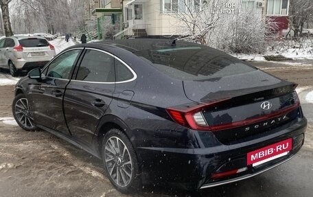 Hyundai Sonata VIII, 2022 год, 285 000 000 рублей, 3 фотография