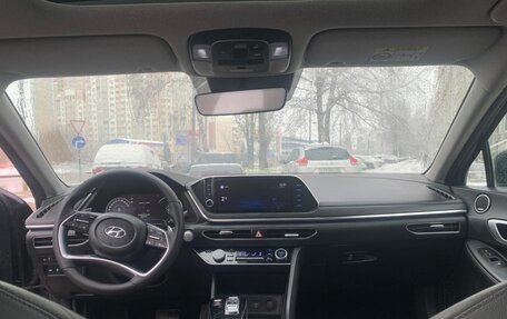 Hyundai Sonata VIII, 2022 год, 285 000 000 рублей, 5 фотография