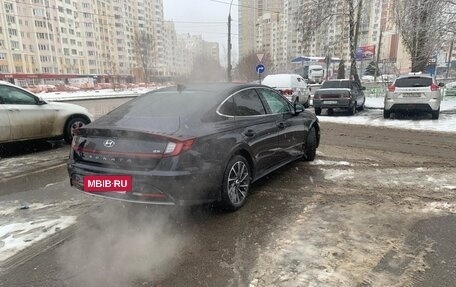 Hyundai Sonata VIII, 2022 год, 285 000 000 рублей, 7 фотография