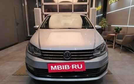 Volkswagen Polo VI (EU Market), 2019 год, 1 459 000 рублей, 2 фотография