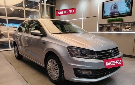 Volkswagen Polo VI (EU Market), 2019 год, 1 459 000 рублей, 3 фотография