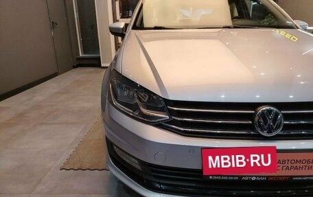 Volkswagen Polo VI (EU Market), 2019 год, 1 459 000 рублей, 10 фотография