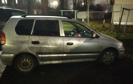 Mitsubishi Space Star I рестайлинг, 2001 год, 2 фотография