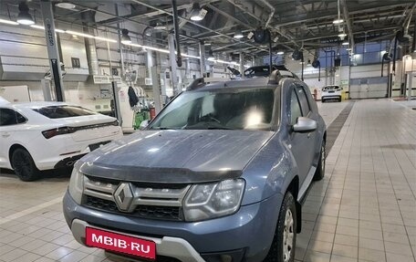 Renault Duster I рестайлинг, 2017 год, 1 199 000 рублей, 1 фотография