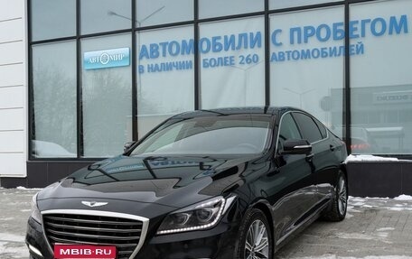 Genesis G80 I, 2017 год, 2 250 000 рублей, 1 фотография
