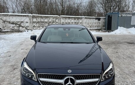 Mercedes-Benz CLS, 2017 год, 5 500 000 рублей, 3 фотография