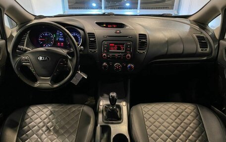 KIA Cerato III, 2016 год, 1 015 000 рублей, 38 фотография