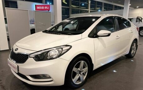 KIA Cerato III, 2016 год, 1 015 000 рублей, 36 фотография