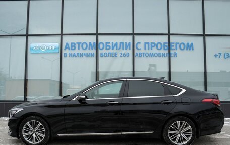 Genesis G80 I, 2017 год, 2 250 000 рублей, 2 фотография
