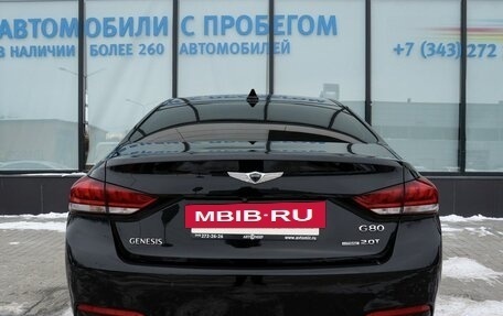 Genesis G80 I, 2017 год, 2 250 000 рублей, 4 фотография