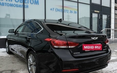 Genesis G80 I, 2017 год, 2 250 000 рублей, 3 фотография