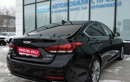 Genesis G80 I, 2017 год, 2 250 000 рублей, 5 фотография