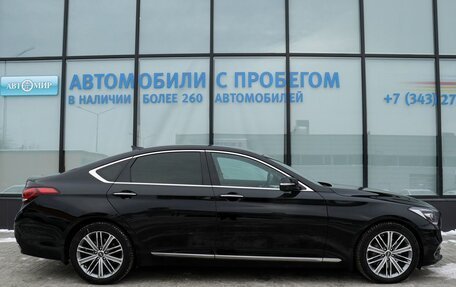 Genesis G80 I, 2017 год, 2 250 000 рублей, 6 фотография