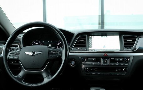 Genesis G80 I, 2017 год, 2 250 000 рублей, 10 фотография