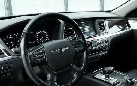 Genesis G80 I, 2017 год, 2 250 000 рублей, 9 фотография