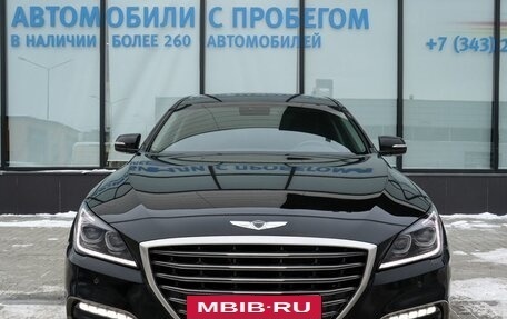 Genesis G80 I, 2017 год, 2 250 000 рублей, 8 фотография