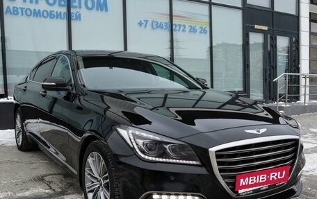 Genesis G80 I, 2017 год, 2 250 000 рублей, 7 фотография