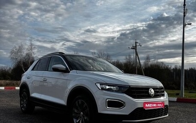 Volkswagen T-Roc I, 2019 год, 2 299 000 рублей, 1 фотография