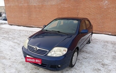Toyota Corolla, 2006 год, 560 000 рублей, 7 фотография