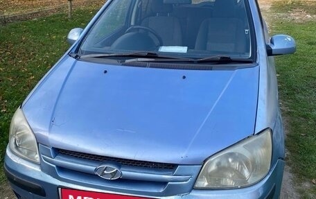 Hyundai Getz I рестайлинг, 2004 год, 220 000 рублей, 1 фотография