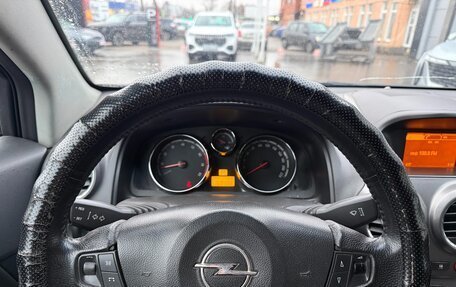 Opel Antara I, 2008 год, 735 000 рублей, 17 фотография