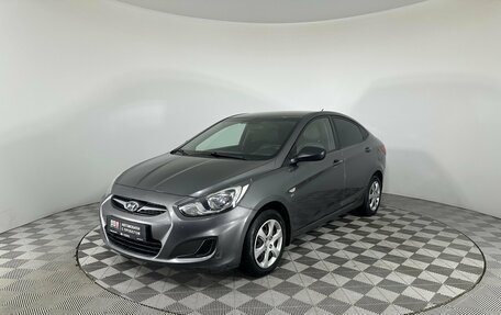 Hyundai Solaris II рестайлинг, 2011 год, 949 000 рублей, 1 фотография