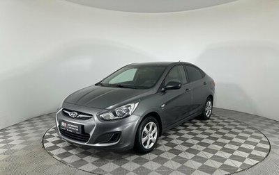 Hyundai Solaris II рестайлинг, 2011 год, 949 000 рублей, 1 фотография