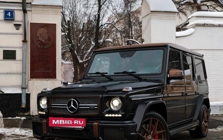 Mercedes-Benz G-Класс AMG, 2012 год, 13 000 000 рублей, 2 фотография