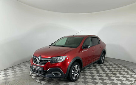 Renault Logan II, 2019 год, 1 055 000 рублей, 1 фотография