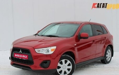 Mitsubishi ASX I рестайлинг, 2014 год, 1 150 000 рублей, 1 фотография