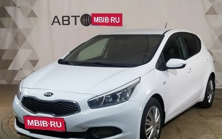 KIA cee'd III, 2012 год, 919 000 рублей, 1 фотография