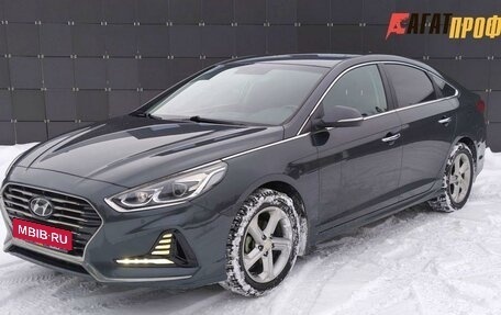 Hyundai Sonata VII, 2018 год, 1 725 000 рублей, 1 фотография