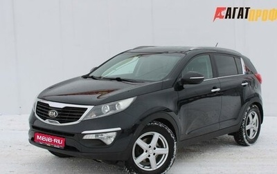 KIA Sportage III, 2012 год, 1 240 000 рублей, 1 фотография