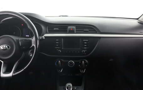 KIA Rio IV, 2018 год, 1 199 000 рублей, 13 фотография