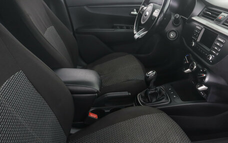 KIA Rio IV, 2018 год, 1 199 000 рублей, 11 фотография