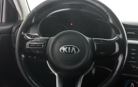 KIA Rio IV, 2018 год, 1 199 000 рублей, 15 фотография