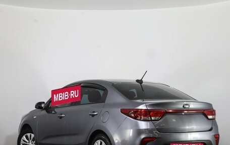 KIA Rio IV, 2018 год, 1 199 000 рублей, 7 фотография