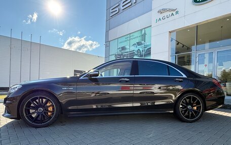 Mercedes-Benz S-Класс AMG, 2016 год, 7 200 000 рублей, 4 фотография