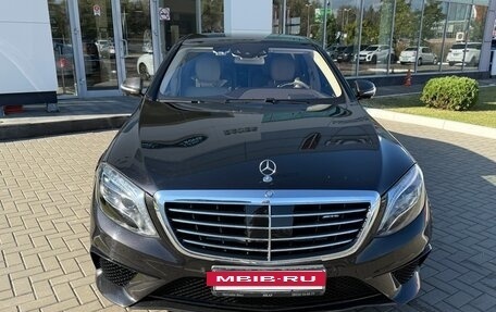 Mercedes-Benz S-Класс AMG, 2016 год, 7 200 000 рублей, 3 фотография