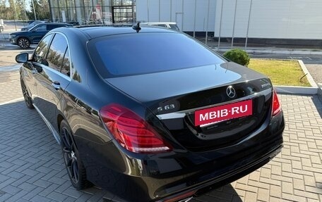 Mercedes-Benz S-Класс AMG, 2016 год, 7 200 000 рублей, 5 фотография