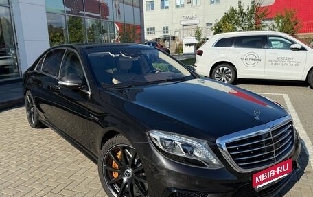 Mercedes-Benz S-Класс AMG, 2016 год, 7 200 000 рублей, 2 фотография