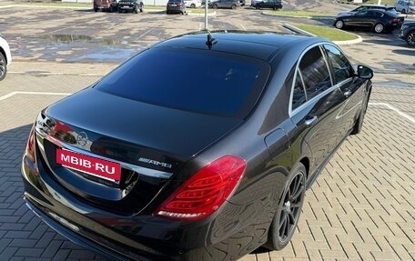 Mercedes-Benz S-Класс AMG, 2016 год, 7 200 000 рублей, 6 фотография